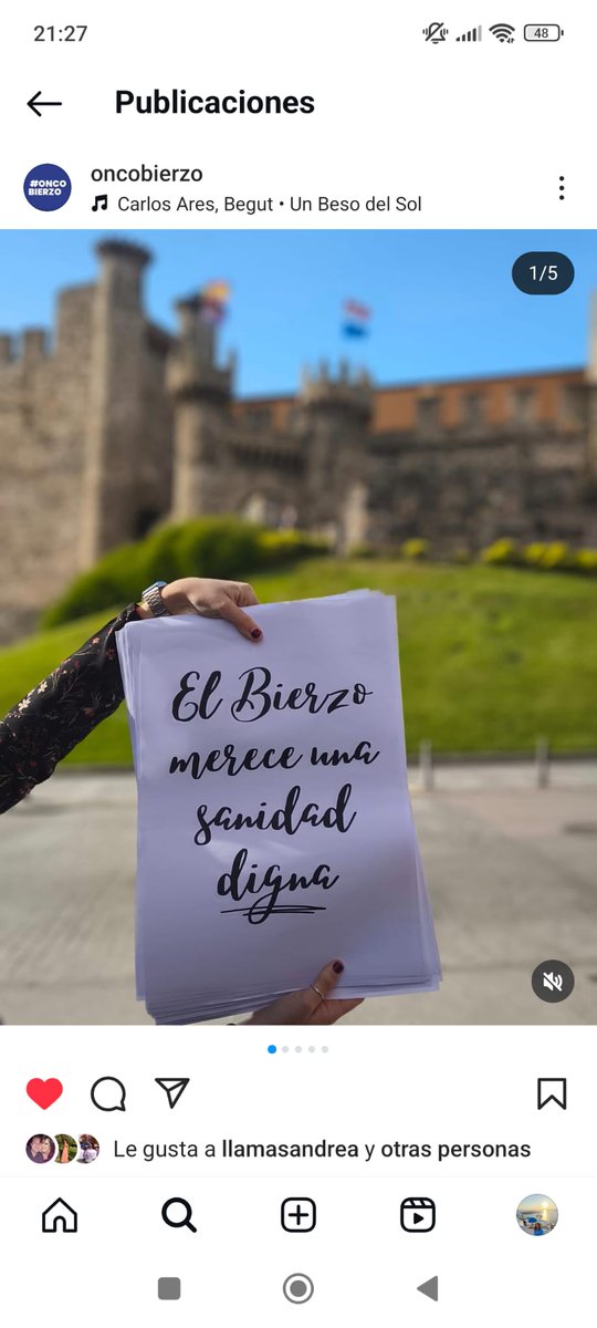vecinoscantiguo's tweet photo. Hoy la A V Casco Antiguo de Ponferrada acompañaremos una vez más a @oncobierzo en la manifestación que han organizado, para luchar por una Sanidad Digna y Pública para toda la Comarca del Bierzo.
Ánimate a participar, JUNTOS SOMOS MÁS FUERTES.
11 30 Plaza De Luis Del Olmo. https://t.co/r8040D7AAD