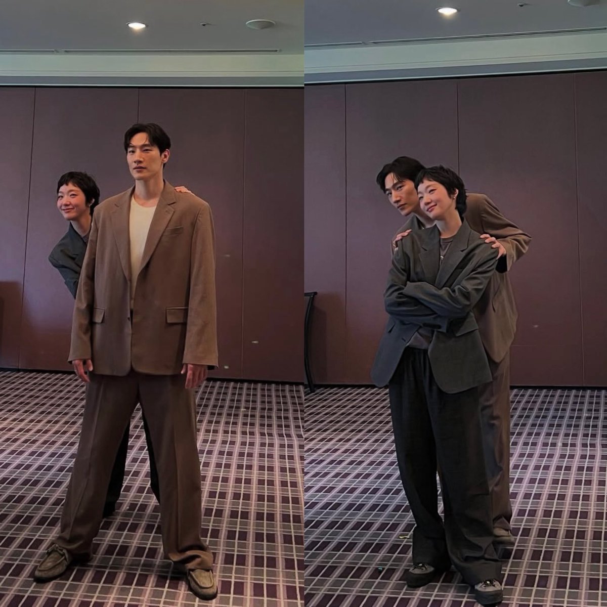 jaehee and heungsoo 🥹❤️