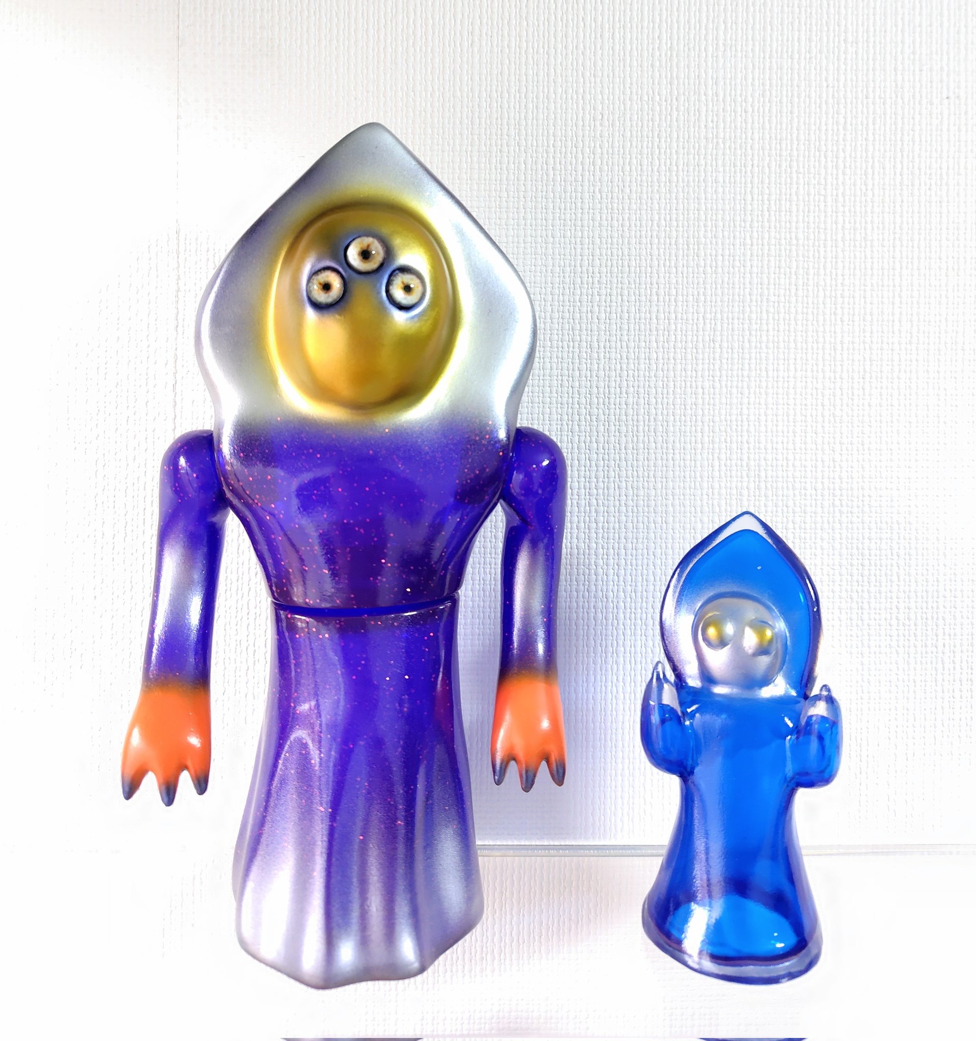ソフビ 宇宙人とUFOのセット （ソフビ3体セット☆宇宙人Z宇宙人