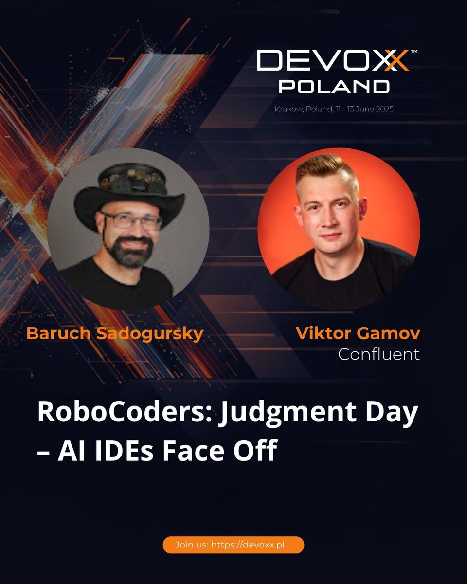 Devoxx Poland 🇵🇱 17 - 19 June 2026 tweet media
