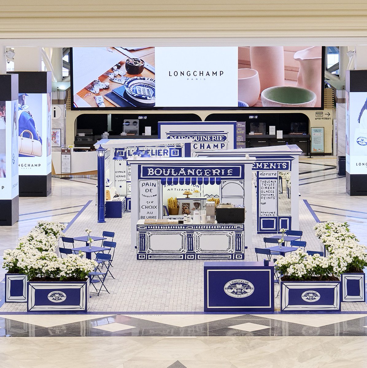 신세계 강남 롱샴 팝업 궁금했는데 배우 이준영도 왔었네??!!!! 그럼 당장 가봐야지 ㅋ 15일까지라고 하니까 얼렁가 ~ 🏃🚴‍♀️

#광고 #롱샴 #LONGCHAMP #롱샴팝업스토어 #롱샴팝업 #LongchampParisianArtisans #LongchampConstantin #LongchampXConstantin #신세계강남