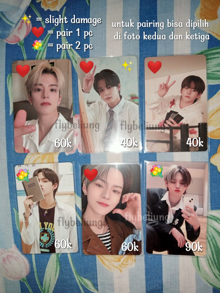 postars_kpop's tweet photo. Want To Sell aab Treasure 💎
by @flybeliung

💎 - Member Hyunsuk, Jihoon, Yoshi, Asahi, Haruto, Jeongwoo, Doyoung
💎 - Bisa oren freong keep event kapan aja
💎 - Al good con kecuali yg  tanda ✨
#wts #treasure #photocard #album #benefit #merch https://t.co/4REjxEbN5b