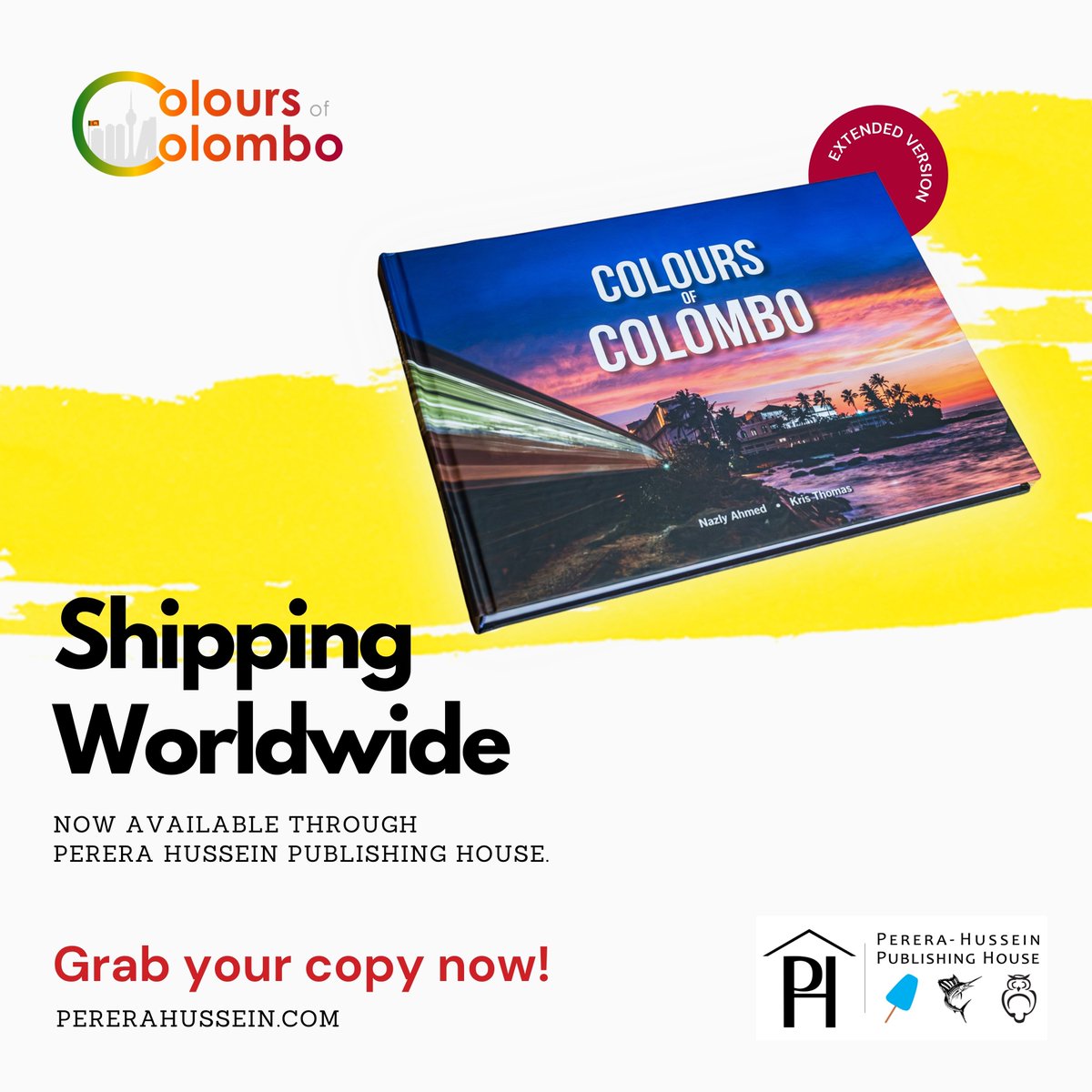Colours of Colombo tweet media