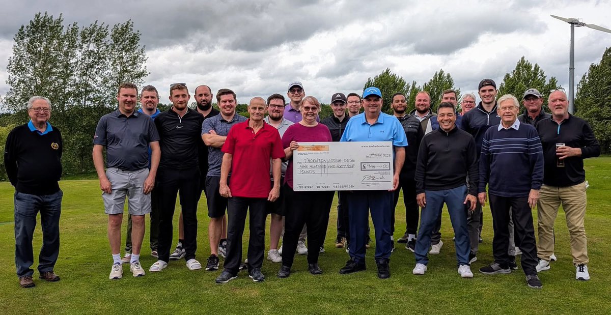 Wayne Chapman brought members of two Masonic Lodges to have a golf day today, and they will get the full cost donated back to their funds through our #unique #Charity #Scheme. #charitygolf @londonbeachhotel 
#tenterden
