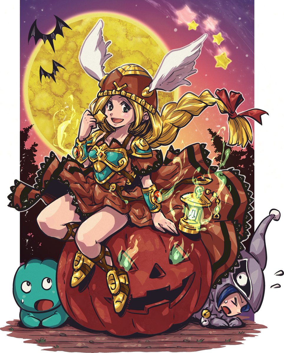 誰にだって元気がでない日はありますよね
そんな時はちょっと腰かけて自分にやさしくするのも🆗かと
甘い物でも食べておちつけば､そばに頼れる仲間が居ることにだって気付けるかもですよ😊
…ラーメン❓もちろん食べて🆗(笑)
#ワルキューレの伝説