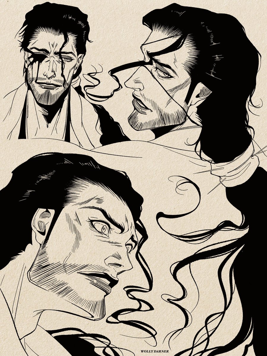 Kyoraku
#bleach