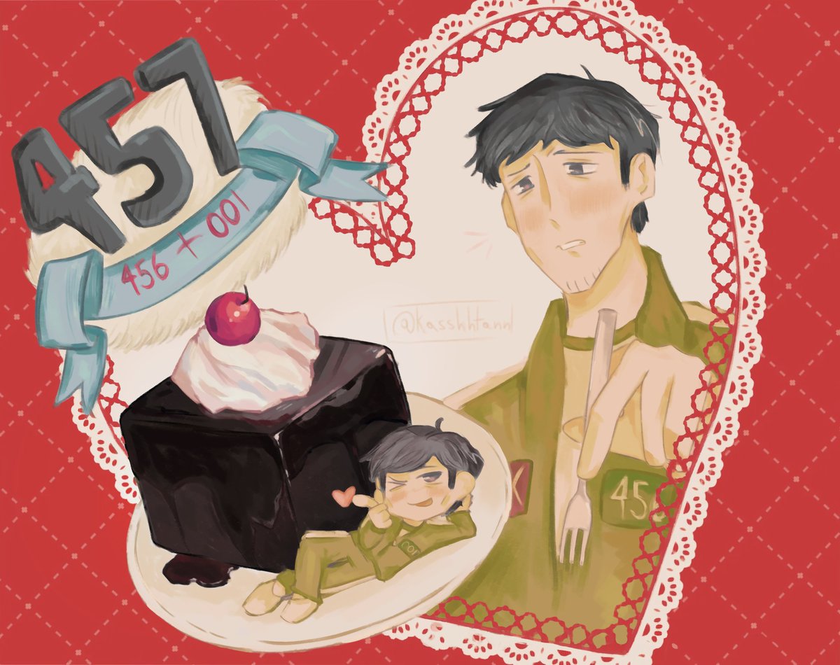 kasshtann's tweet image. #456x001 #inhun #001x456