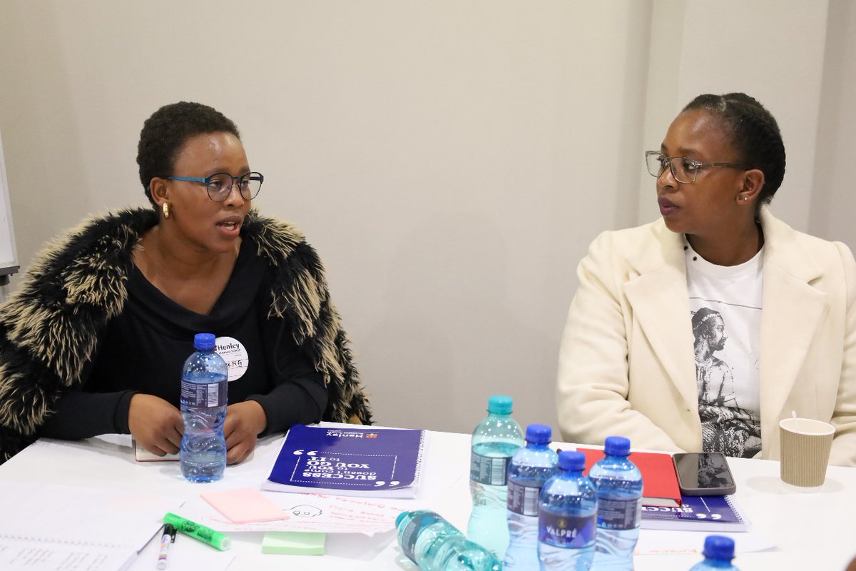 UNDPLesotho's tweet photo. Final Day at Huawei Studios! Our entrepreneurs are diving into the future with a powerful session on Reimagining Business Models in the Era of AI. From automation to innovation, they're exploring how AI is reshaping the way we work, think, and grow.
#UNDPLesotho #youthempowerment https://t.co/Losgpkhsky
