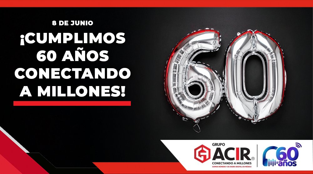 Gracias a nuestra audiencia, clientes, colaboradores y proveedores continuamos conectando a millones. 🎉