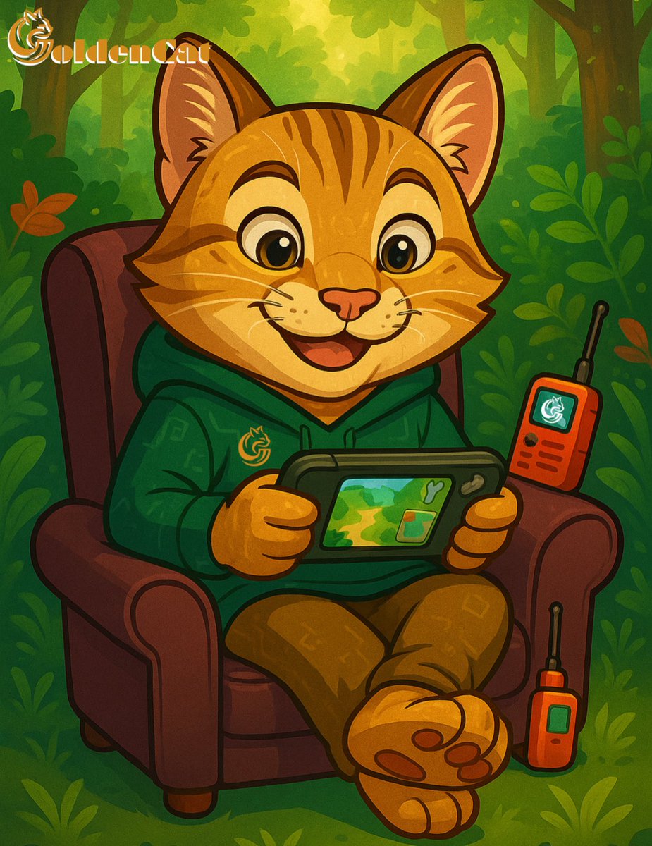 🐱Golden Cat : There is no day without playing games ! I always play "Hornbill Strike" all the time.

🦜 Hornbill : Me too, I really like playing "Rescue the Golden Cat". It's fun to play in a relaxing time.

Come join us! Let’s play now ! 
🎮 t.me/rescuethegcat_…

$GCT 😻