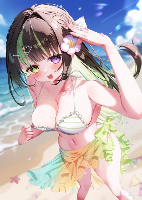 「あれ、海よりも私が気になっちゃう感じですか?🥹」 