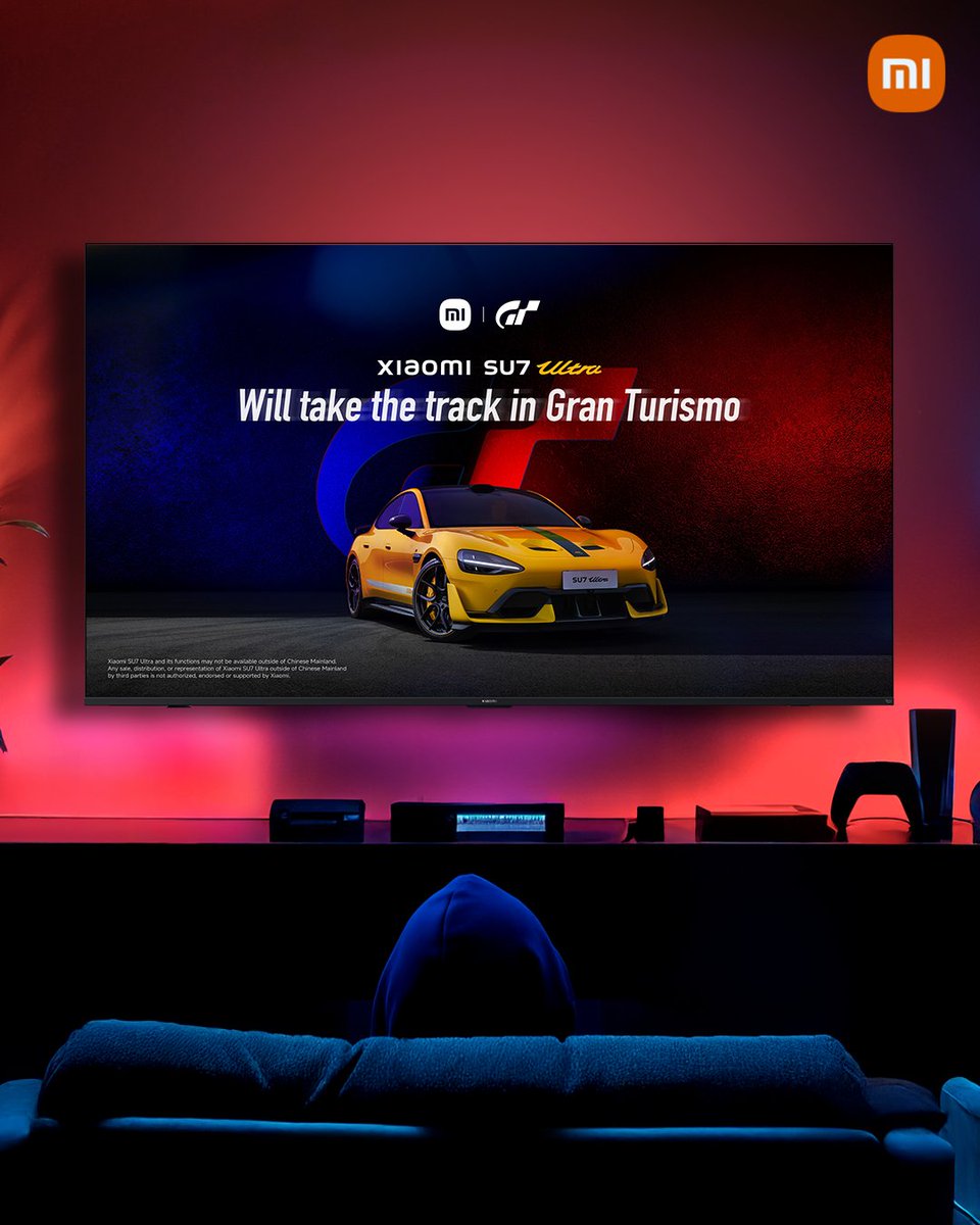 Xiaomi India (@xiaomiindia) on Twitter photo The #XiaomiSU7Ultra is hitting the virtual track in #GranTurismo7, where speed meets legacy.
Experience the thrill on one of the world’s most authentic racing simulators, <a href="/thegranturismo/">Gran Turismo</a>.
Stay tuned! The race is just getting started. The #XiaomiSU7Ultra is hitting the virtual track in #GranTurismo7, where speed meets legacy.
Experience the thrill on one of the world’s most authentic racing simulators, <a href="/thegranturismo/">Gran Turismo</a>.
Stay tuned! The race is just getting started.