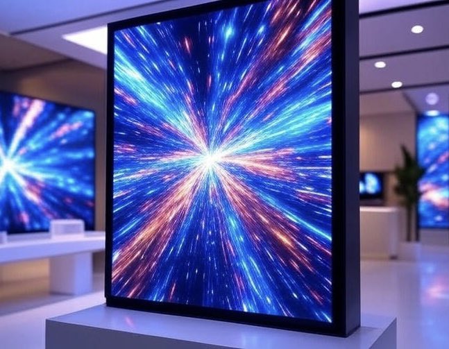 【次世代の視覚体験を、ビジネスに。】

圧倒的な没入感と表現力。
空間価値を高める、高精細ディスプレイソリューション。

製品導入・展示会・店舗演出に最適。
ビジュアル表現の可能性を、さらにその先へ。

📞お問い合わせは【0120-339-114】