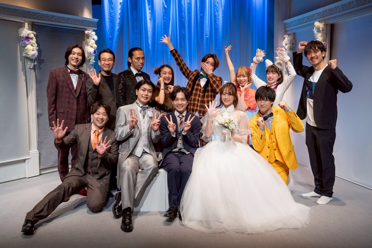 kosugeproduce's tweet photo. ＼＼　全公演無事終演🐈　／／

たくさんのご声援誠にありがとうございました✨
皆様のおかげで無事に全公演を終了することができました。

皆様の心にひかりが差したくさんの虹がかかりますように☔️

ご来場誠にありがとうございました‼️

#舞台初恋雨 https://t.co/ZXEDnl61ST