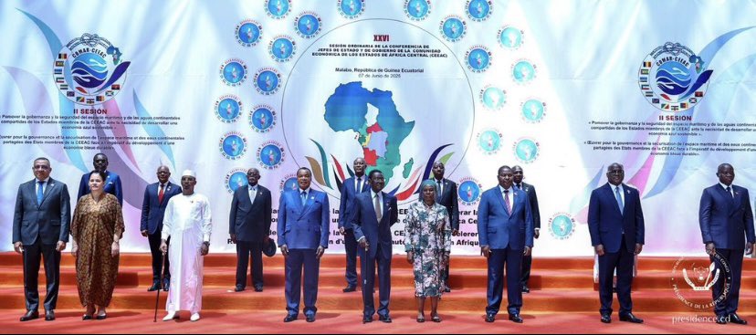 Jovahnie BETU 🇨🇩🇨🇩✊ (@jovahniet) on Twitter photo Le Président <a href="/fatshi13/">Félix A. Tshisekedi</a> , est arrivé dans la matinée à Malabo, capitale de la Guinée équatoriale, où il a activement participé à la 26ᵉ Session Ordinaire de la Conférence des Chefs d’État et de Gouvernement de la Communauté Économique des États de l’Afrique Centrale (CEEAC). Le Président <a href="/fatshi13/">Félix A. Tshisekedi</a> , est arrivé dans la matinée à Malabo, capitale de la Guinée équatoriale, où il a activement participé à la 26ᵉ Session Ordinaire de la Conférence des Chefs d’État et de Gouvernement de la Communauté Économique des États de l’Afrique Centrale (CEEAC).