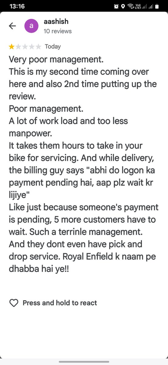 a_bhr26's tweet photo. @royalenfield 
This is for the RE Service Station, Fatima Nagar, Pune. 
Platinum RE. https://t.co/R6f5KIsXpb
