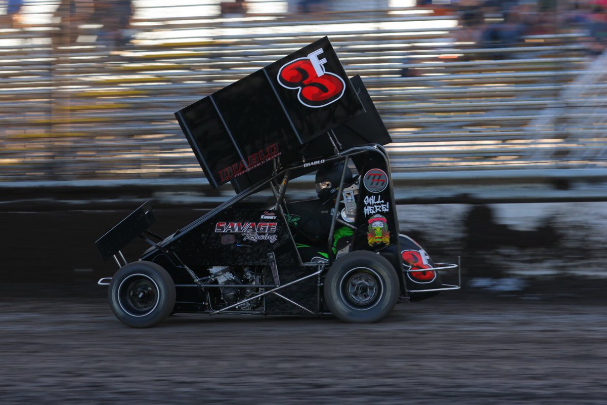 Your BCRA lightning sprint heat race winners!

Heat 1: Greg Dennett 47
Heat 2: Hunter Kinney 3F