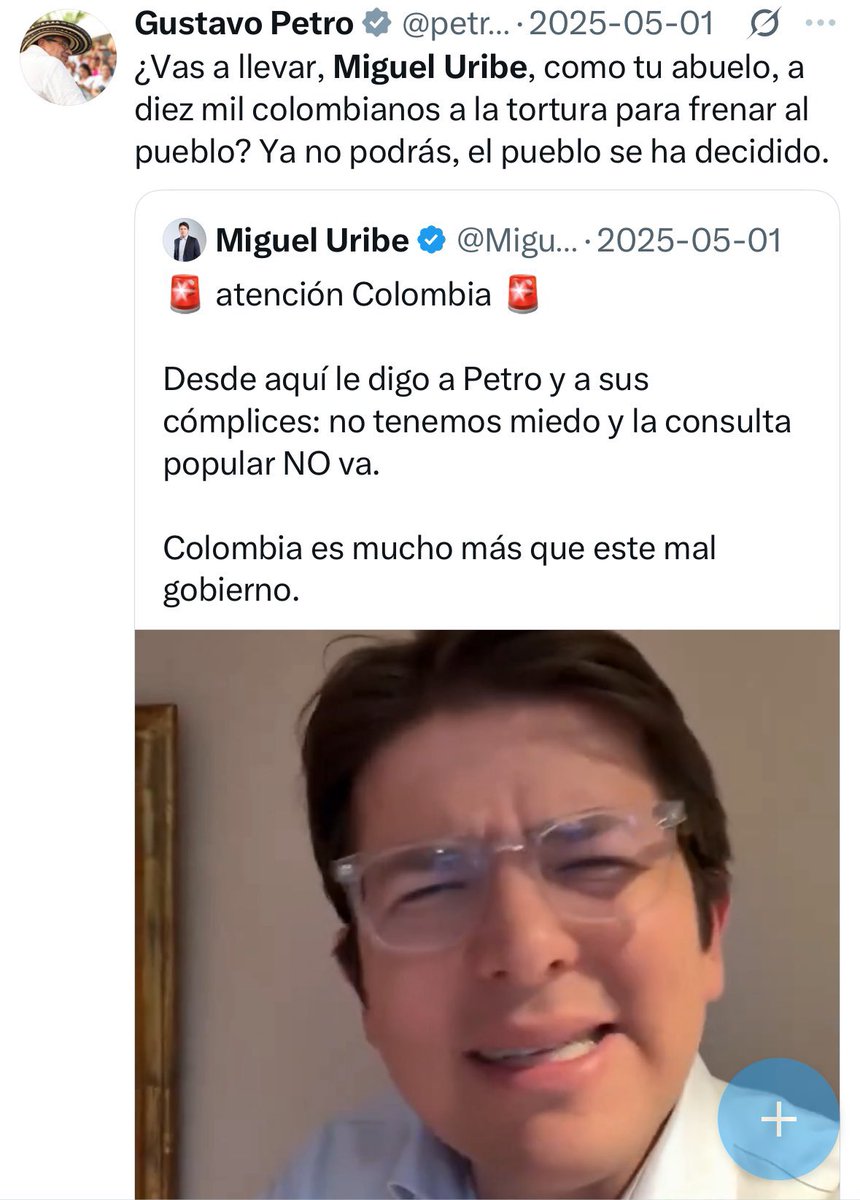 BotBonet's tweet photo. Ya sabemos quién es el responsable del intento de asesinato de Miguel Uribe. 

Guarden esta publicación: https://t.co/wbllLtdWKR
