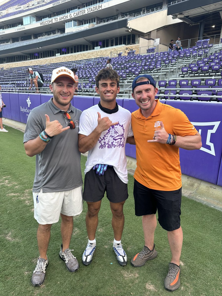 Gage Gibbons (@gibbonsgage1) on Twitter photo Blessed to receive my second D1 offer from <a href="/UTEPFB/">UTEP Football</a> while at <a href="/TCUFootball/">TCU Football</a> camp! Thank you <a href="/CoachPappalardo/">Joe Pappalardo</a> and <a href="/CoachSWUTEP/">Scotty Walden</a> Thank you for this opportunity and offer! #minersforever
<a href="/DeerCreekFB/">Deer Creek Football</a> @405qb <a href="/180PhysAthletic/">180Physique Athletics</a> <a href="/PrepRedzone/">Prep Redzone 🏈</a> <a href="/PrepRedzoneOK/">Prep Redzone Oklahoma</a> <a href="/CoachPugh317/">Marcus Pugh</a> <a href="/CoachMikeyT_/">Mikey Thomas</a> Blessed to receive my second D1 offer from <a href="/UTEPFB/">UTEP Football</a> while at <a href="/TCUFootball/">TCU Football</a> camp! Thank you <a href="/CoachPappalardo/">Joe Pappalardo</a> and <a href="/CoachSWUTEP/">Scotty Walden</a> Thank you for this opportunity and offer! #minersforever
<a href="/DeerCreekFB/">Deer Creek Football</a> @405qb <a href="/180PhysAthletic/">180Physique Athletics</a> <a href="/PrepRedzone/">Prep Redzone 🏈</a> <a href="/PrepRedzoneOK/">Prep Redzone Oklahoma</a> <a href="/CoachPugh317/">Marcus Pugh</a> <a href="/CoachMikeyT_/">Mikey Thomas</a>