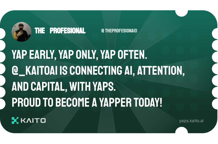 THE PROFESIONAL tweet media