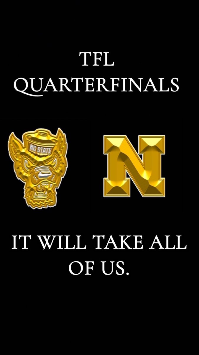 Kirby Roberson (@krninjawarrior) on Twitter photo IT’S OFFICIALLY TFL QUARTERFINAL DAY!!!!
We need likes, reposts, and QUOTE TWEETS as the completion is getting tougher.
GO PACK! LET’S DO THIS!!!!
It starts at 3 pm ET.
<a href="/RaleighsRed/">Raleigh’s Red</a> IT’S OFFICIALLY TFL QUARTERFINAL DAY!!!!
We need likes, reposts, and QUOTE TWEETS as the completion is getting tougher.
GO PACK! LET’S DO THIS!!!!
It starts at 3 pm ET.
<a href="/RaleighsRed/">Raleigh’s Red</a>