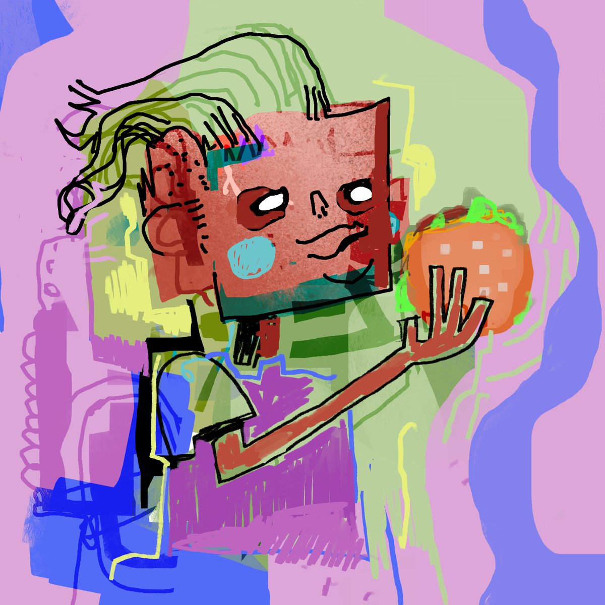 SOMEWHAT PLANT BASED #everyday