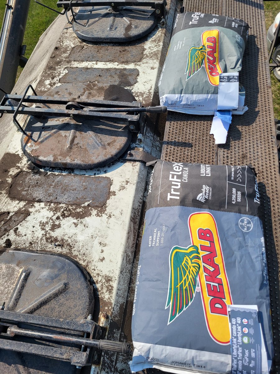 Trevor (@trevornolan01) on Twitter photo Seeding is finally over. Had lots of small hurdles but it's done. Finished off with some <a href="/DEKALB_Canada/">DEKALB Canada</a> TruFlex DK 400 which did pretty well last year in a drought so hopingbfor some good moisture now. Seeding is finally over. Had lots of small hurdles but it's done. Finished off with some <a href="/DEKALB_Canada/">DEKALB Canada</a> TruFlex DK 400 which did pretty well last year in a drought so hopingbfor some good moisture now.
