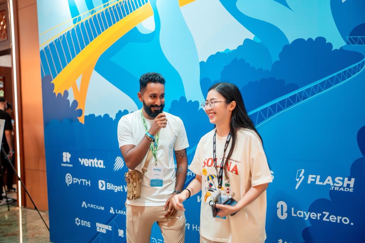 sunnyteehee's tweet image. called my mom this morning. she asked how the event’s going. i told her it’s been hectic — but i’ve never felt more alive.
like someone once said: do what you love, and you’ll never work a day in your life
I love @solana @superteam @SolanaSummitOrg @SuperteamVN