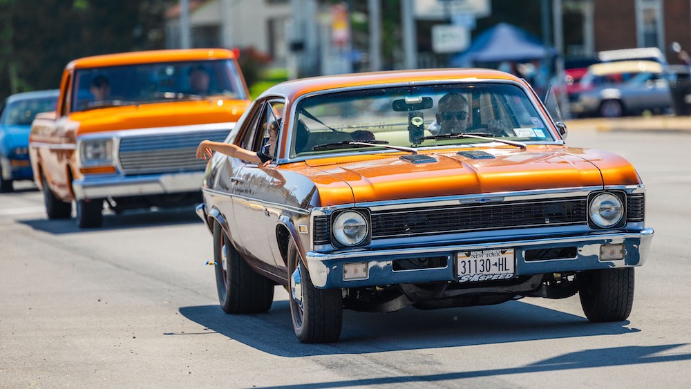 NorwalkRaceFans's tweet image. Miles of brilliant &amp;amp; bodacious cars and trucks will motor into Summit Motorsports Park for the 31st Annual @HotRodPowerTour on June 13! Story: shorturl.at/kt0lu