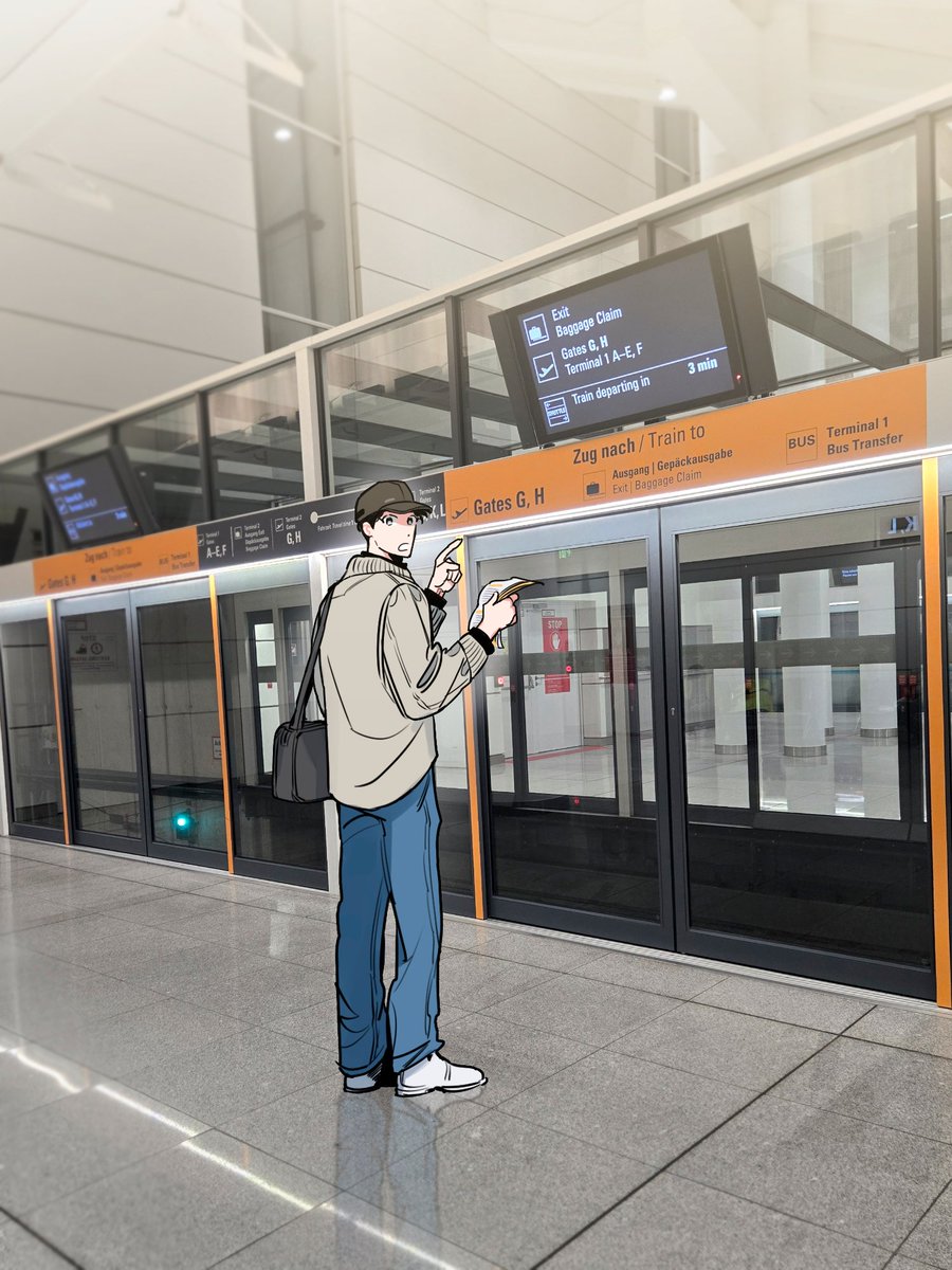 Ttung_gae's tweet photo. 🌹🍾🇩🇪🧳(1)

#장미와샴페인 #Dokomi2025 https://t.co/pt07yba5IB