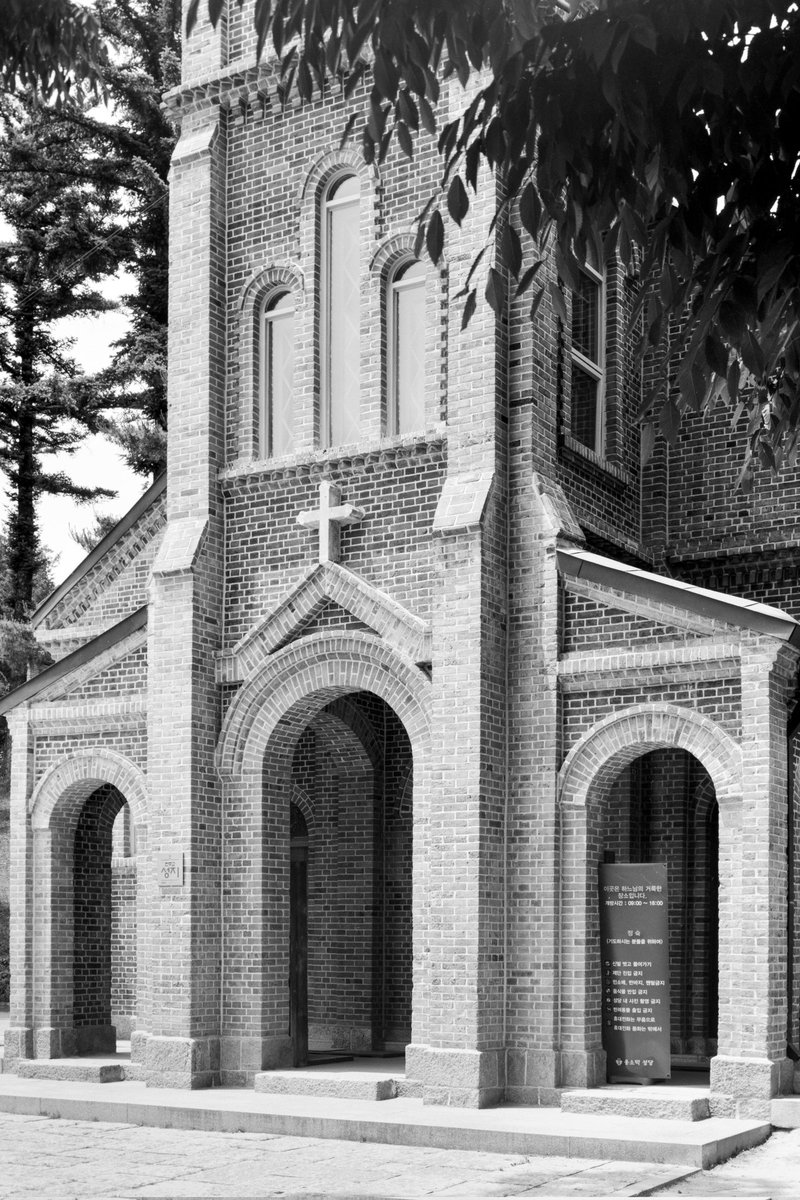 kbocollections's tweet image. A few of the sheets of 4x5 that I shot and developed yesterday. This is the 3rd oldest Catholic Church in the province where I live. It was built in 1915.