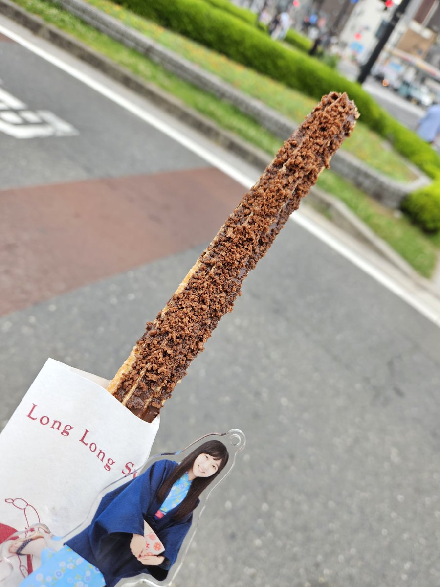 Jy8jWuxwIgyxgHz's tweet image. チュロスクランチチョコ😆
　
#諸葛望愛
#Noapi