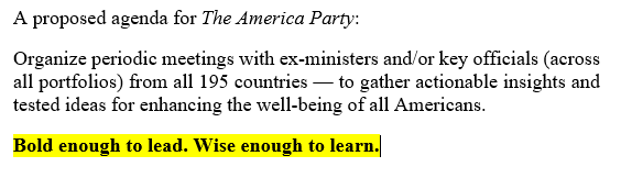 jayankalyan's tweet photo. @elonmusk #TheAmericaParty #GlobalWisdom #80Percent https://t.co/XmZsmtmBXM