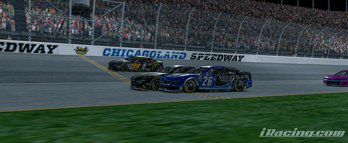 What a race! with one of the closest finishes in Series history. by a margin of .031 between the top 3. <a href="/Celticsfan3030/">Collin Bollinger</a> grabbed the 🏁Kyle Diaz P2 <a href="/xEvo1ut1on/">Adam Boughton</a> P3 <a href="/EliteWarMachine/">Tyler Birden</a> P4 and <a href="/speedmachine51/">⚡️51⚡️</a> P5 to round out the top 5.

Next week we head to Richmond!