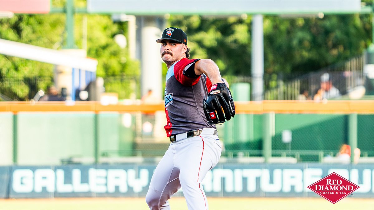 Aaron Brown fired 5.2 scoreless innings, leading Sugar Land to their seventh-shutout victory of the season with a win over Sacramento on Saturday.

<a href="/RedDiamond/">Red Diamond Coffee & Tea</a> Recap - bit.ly/4dSobuE