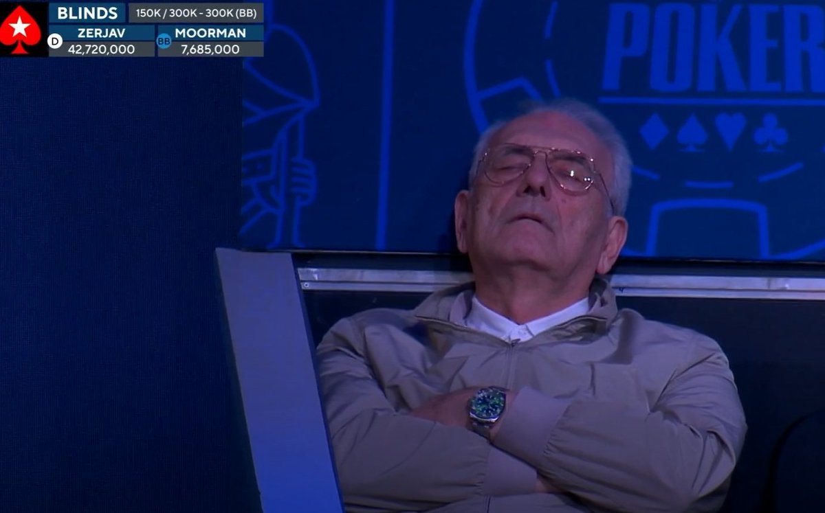 POV: You're watching heads-up with 60-minute levels