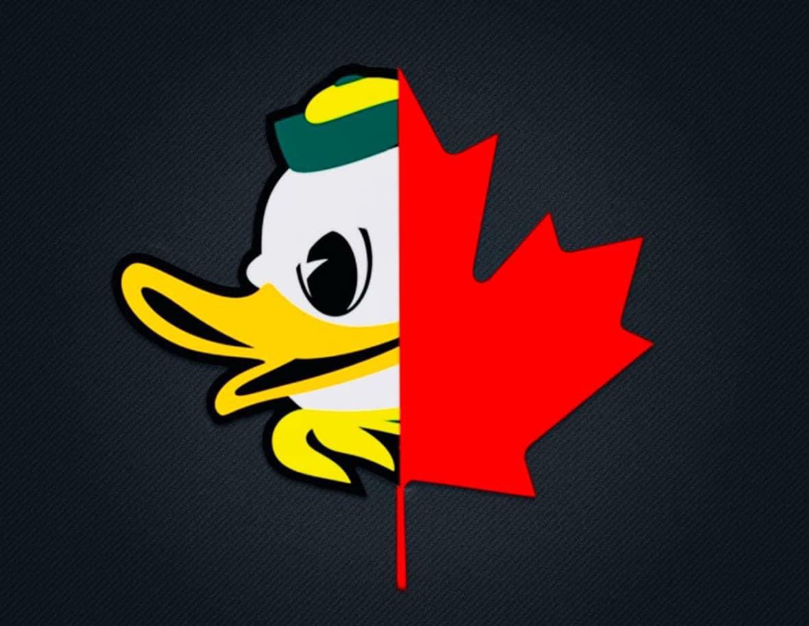 Aww!! Love this Duck in the Homeland!!!
Canaduck!!!!! 💚💛🇨🇦