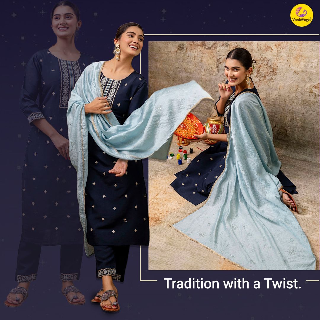 VredeVogel's tweet photo. Designed for Real Women, Real Days"

💛 Available now in limited stock.

🛒 Shop the link in bio.

for more inquiry: +91 9537207494

#VredeVogel #EthnicElegance #SilkKurtaSet #FestiveFashion #DiwaliOutfit #EthnicWear #StyleWithVredeVogel #FestiveFashion #MaroonMagic https://t.co/THltwjdjjR