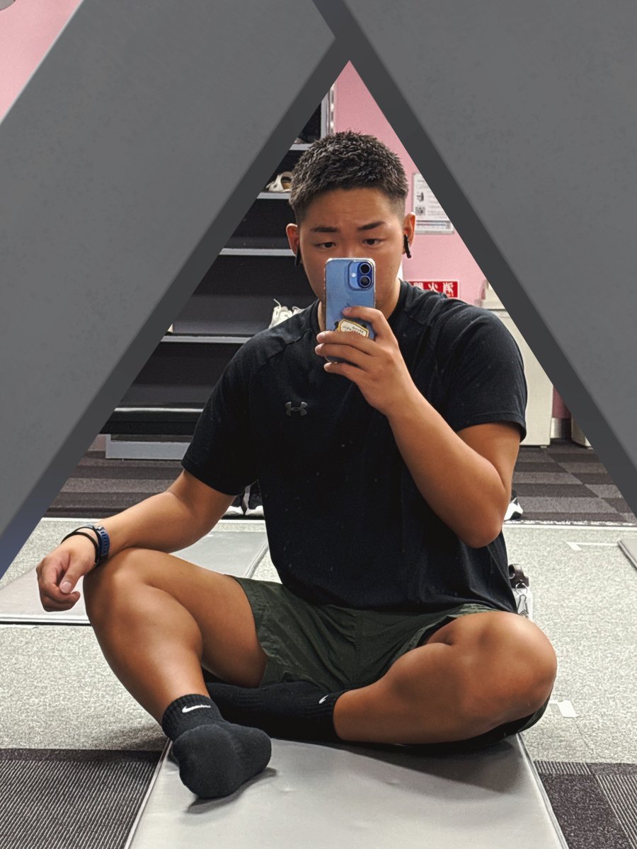 朝ジム達成💪🏾