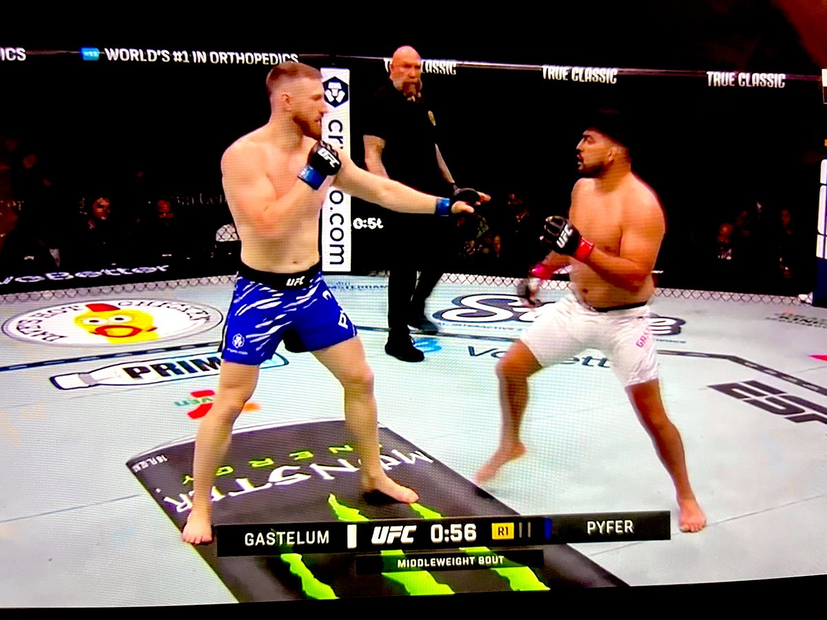 irebjj28's tweet image. WHY DOES ONE LOOK LIKE FUCKING THANOS AND THE OTHER ONE A GNOME #ufc316 #pyfer #gastelum