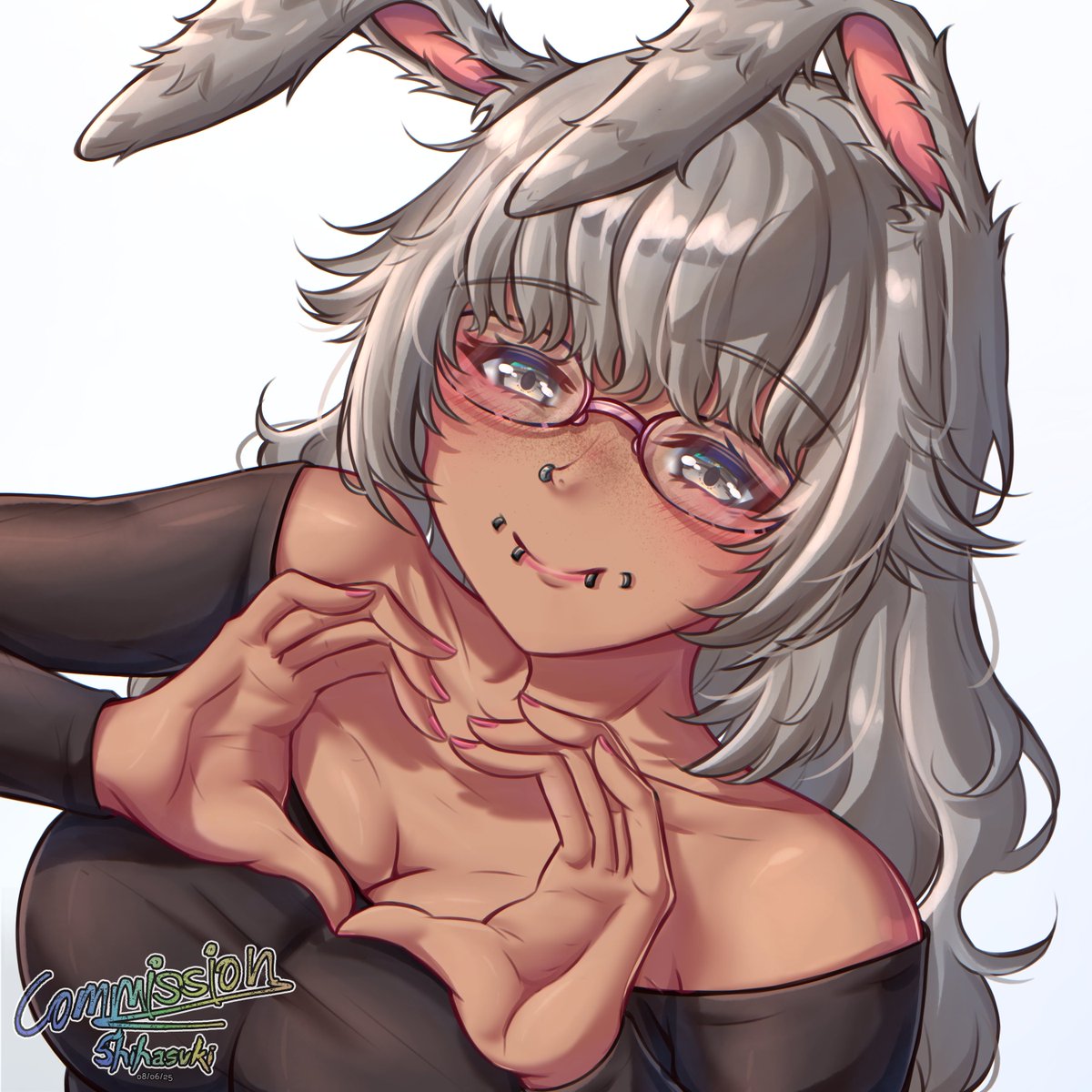 Bunny Girl | CM ✨

Commission for "hraesvalgr"
Thank you for commissioning me~

#Commission #VGenComm #Artmoots