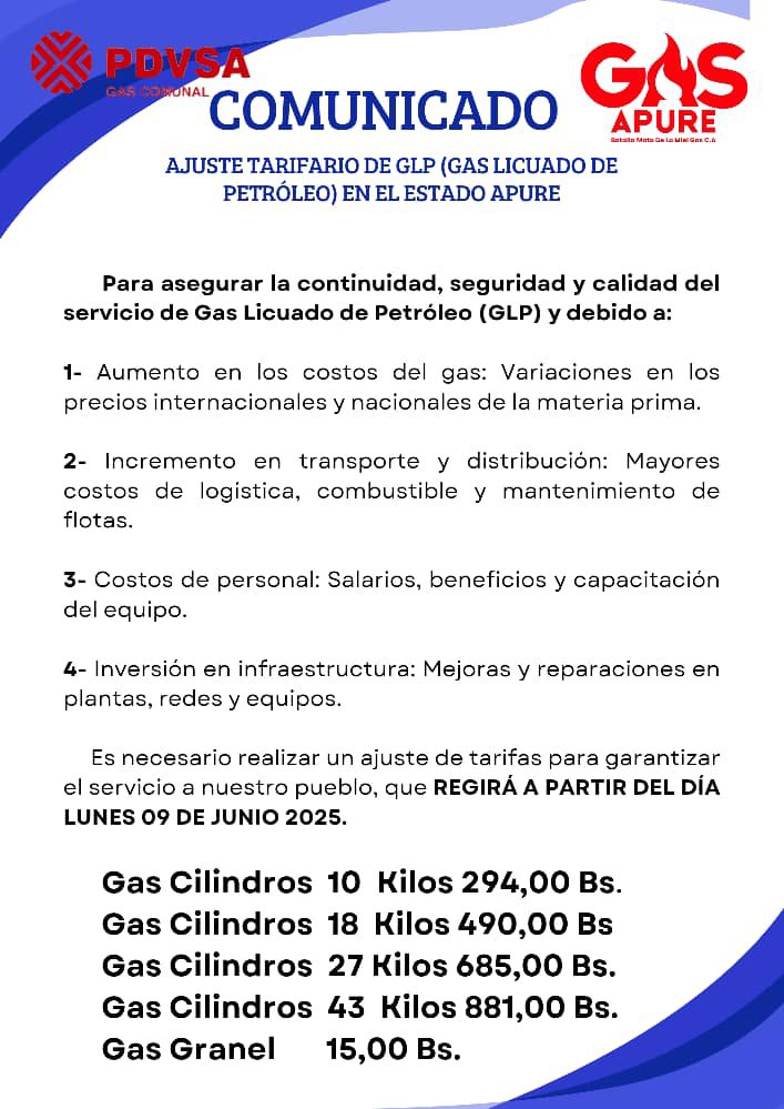 No se que de cierto será esto, pero de serlo, considero que es una especulación, tomando en cuenta el pírrico salario que tiene un trabajador en la actualidad. Más del 100% de aumento.! Viva la “Revolución Socialista” de Maduro.