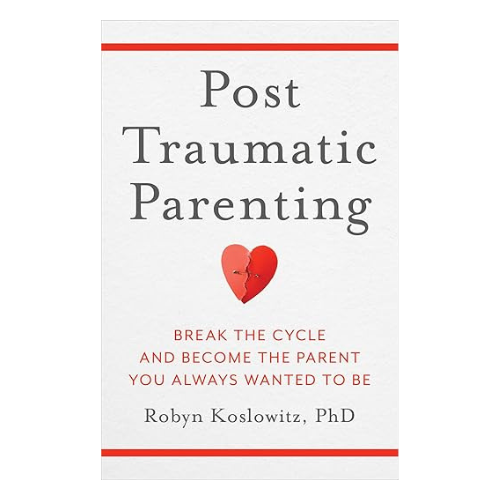 DrKoslowitz's tweet photo. It's finally here - This is my official book cover reveal! 
The red heart on the cover is held together by a diaper pin—for a reason.

Because parenting while healing is exactly that: mending a wounded heart while showing up for someone else’s.

This book is from my heart to yours. 💔➝❤️‍🩹

Post-Traumatic Parenting can be a lonely journey. My hope is that this book becomes your companion—and helps turn every cycle breaker into a cycle maker.

So thrilled (and a little overwhelmed!) to finally share this cover—and this message—with the world. 📖✨

#PostTraumaticParenting #TraumaHealing #CycleBreaker #ParentingWithPTSD #ParentingWhileHealing #AttachmentParenting #GentleParenting #TherapistMom #FromMyHeart #MentalHealthAwareness #NewBookAlert #ParentingJourney #IntergenerationalHealing #BookLaunch