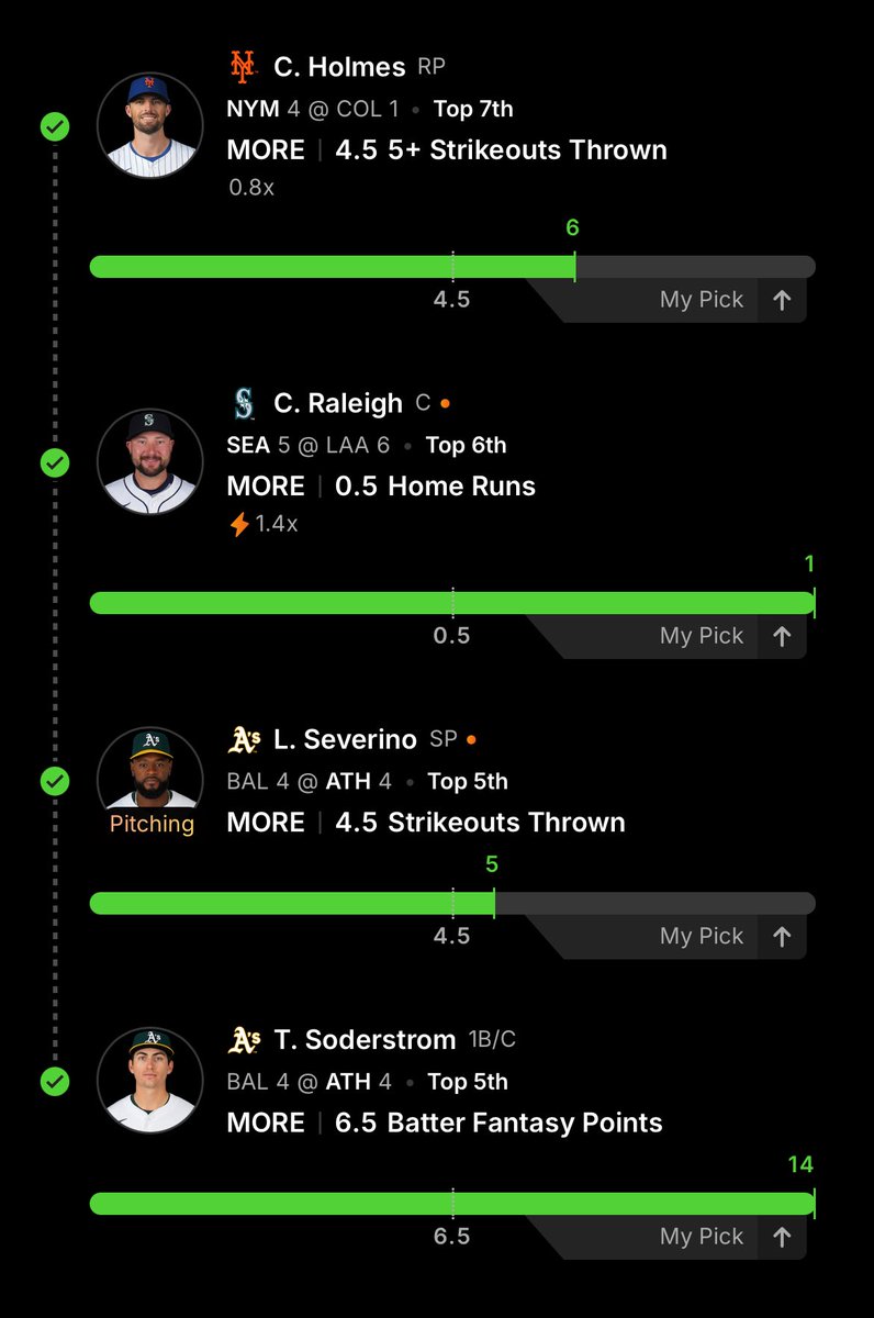 Niggas be talkin they ain’t tryn go Slip for Slip tho 🦦

#Gamblingx #MLB