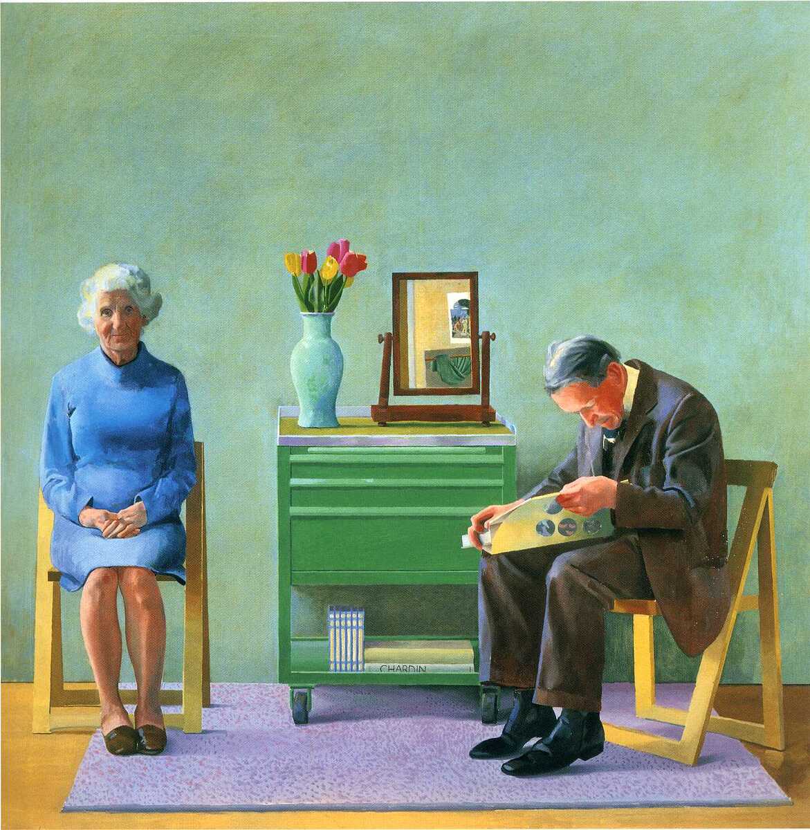 David Hockney tweet media