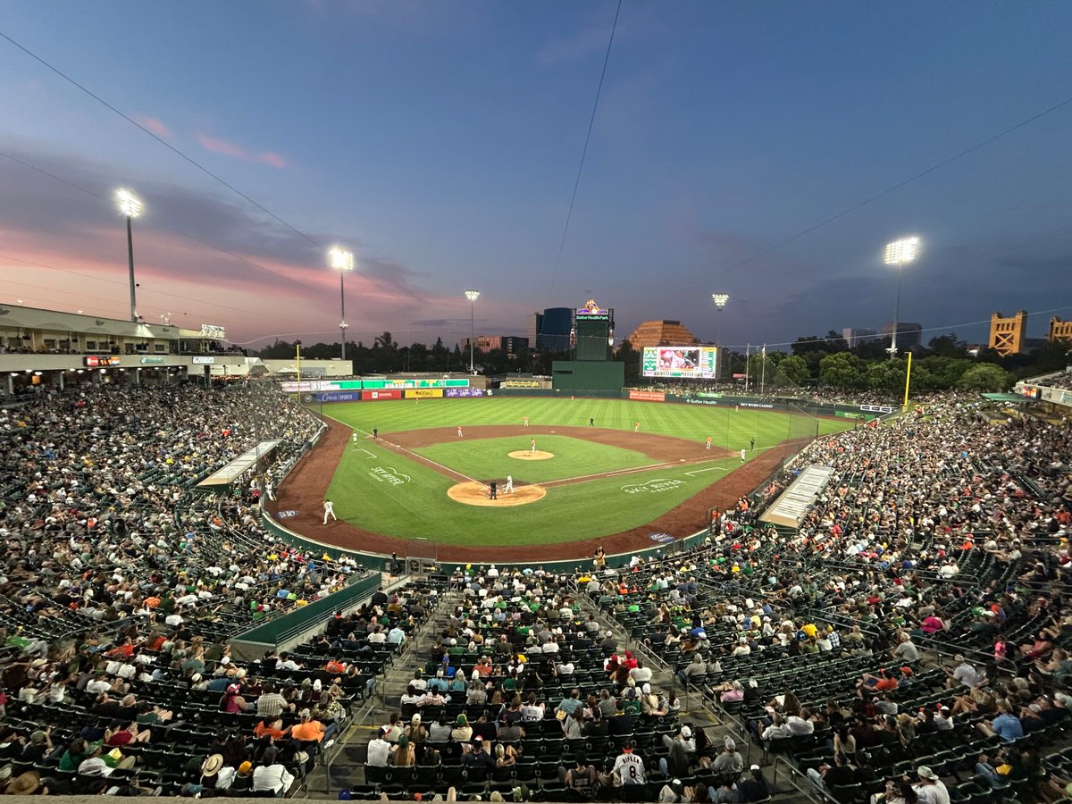 Your Nightly Sacramento Athletics Attendance Update: 9,185

Still no sellouts since Yankees series