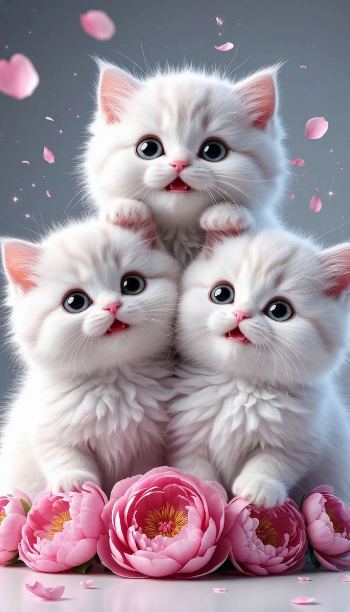 <a href="/SinghCuckoo/">Cuckoo's Nest</a> Cats morning my df 💖🐱💖