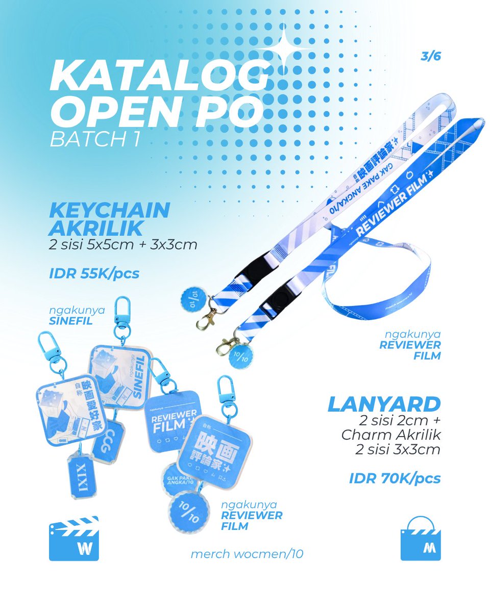 Selamat Siang 👋

Hanya dibuka sampai 20 Juni ⚠️
⤵️⤵️⤵️⤵️⤵️
bit.ly/POmerchmen1

More details? ➡️ <a href="/MerchmenID/">MerchmenID</a>