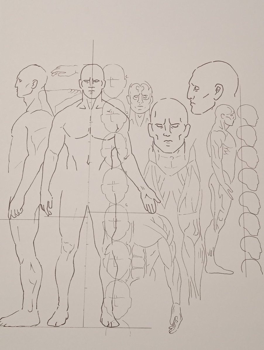 7he0th3r's tweet image. sfw Male anatomy study of the Engineers based straight off the &apos;David&apos;s Drawings&apos; project. #Prometheus2012 For personal use but I&apos;m stupidly hopeful someone else might want to draw them as well.