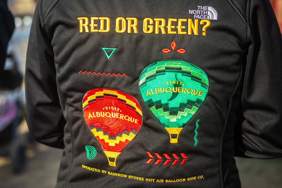 Balloon Fiesta (@balloonfiesta) on Twitter photo Keep an eye out for <a href="/VisitABQ/">Visit Albuquerque</a> Red or Green hot air balloon at this year’s #BalloonFiesta 🌶️
📷PC: James Breen Keep an eye out for <a href="/VisitABQ/">Visit Albuquerque</a> Red or Green hot air balloon at this year’s #BalloonFiesta 🌶️
📷PC: James Breen